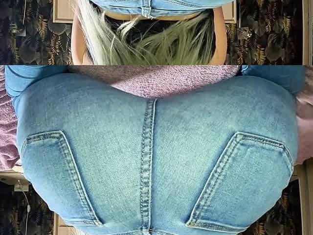 College Amateur Shoving Dick up Ass