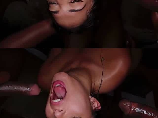 Fucking Hot Gangbang With Triple Penetration And Juicy Pissing Right On The Bbc Amateurs Face