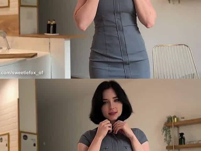 A Beautiful Stranger from Paris Lets Me Taste Her Croissant