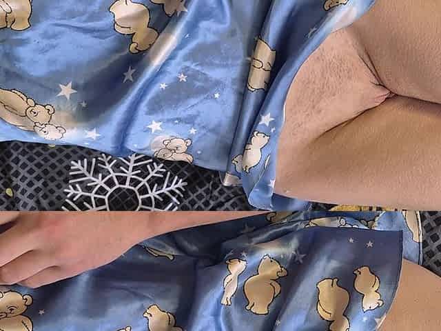 Hot Petite MILF. Fuck Me, Snowman, I Want to Cool Down a Little