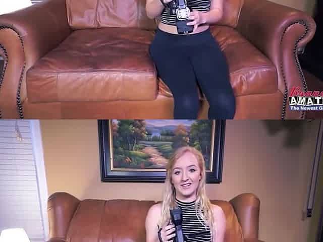 Horny Blonde Alex Fit Brunette Carmen Eat Twats 3some Cum!