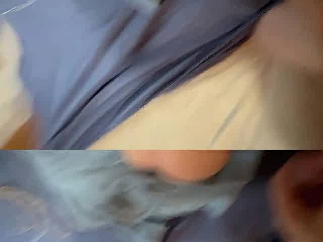 Toy double penetration with sex-toy