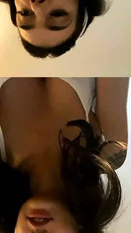 Brunette Solo Webcam Masturbation