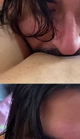 POV Eddie Queens Suck My Pussy and Then He Fucks Me as a Missionary Cunnilingus