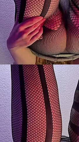 Alice Klay Riding a Dick in Sexy Tights Creampie