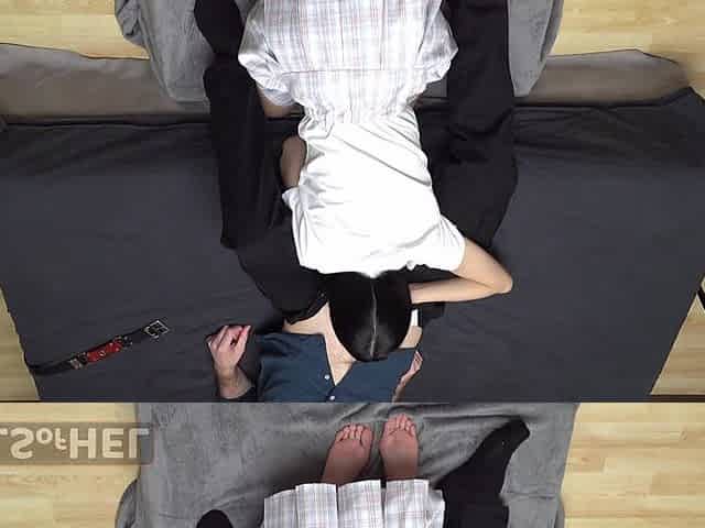 Bed Is Soaking in Her Squirt - Intense Sex and Real Female Orgasm