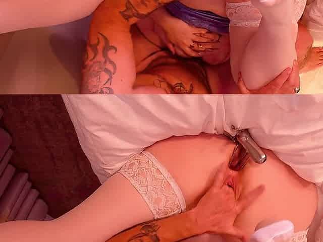 Gyno exam, anal screw, unfathomable mouth! Horny mother I'd like to fuck