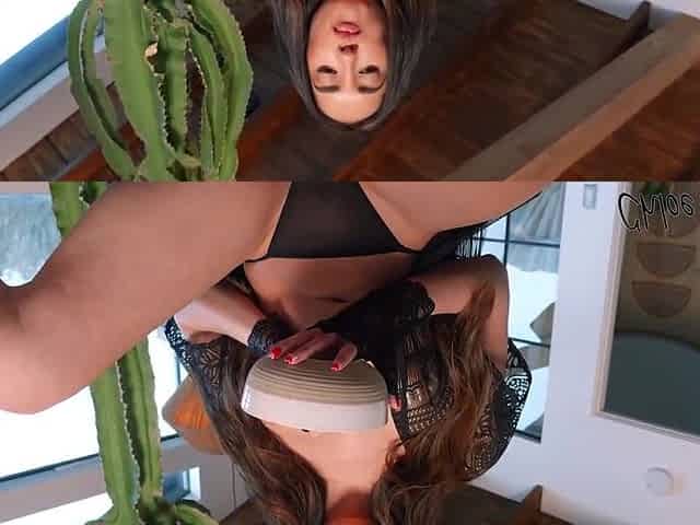 Wanna Have My Sweet Pussy For Dinner Or Dessert? With Chloe Amour