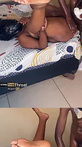 Ebony floozy porn