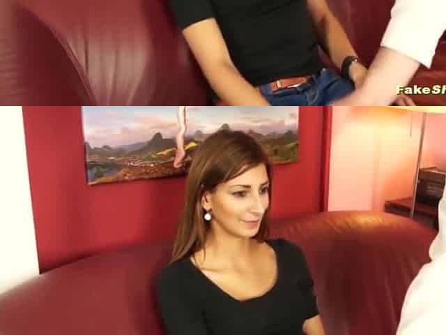 Dumb Chick Fooled Into Fucking On False Casting