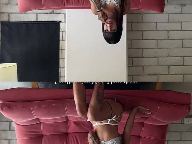 Latina model allows to fuck her both holes and begs for cumshot