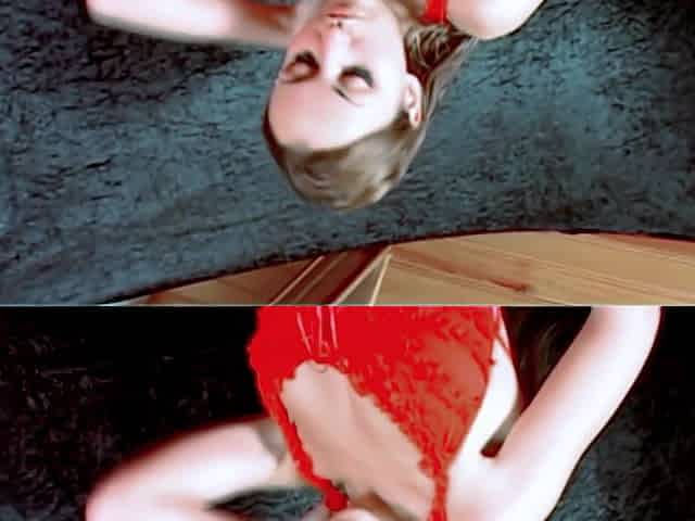 Krystal Wallas: Hot Sexy Babe Playing with Her Incredible Pussy