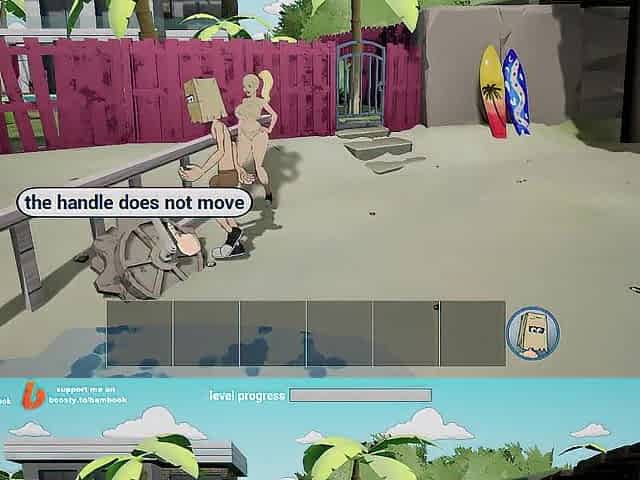 Fuckerman Manga Game Sunset Wench Version Sex Scenes Gameplay [eighteen+]