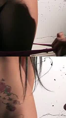 Shy Asian get seduced during her photoshoot