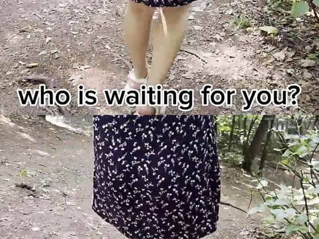 A Russian stranger in the forest gave herself to the 1st chap this babe met