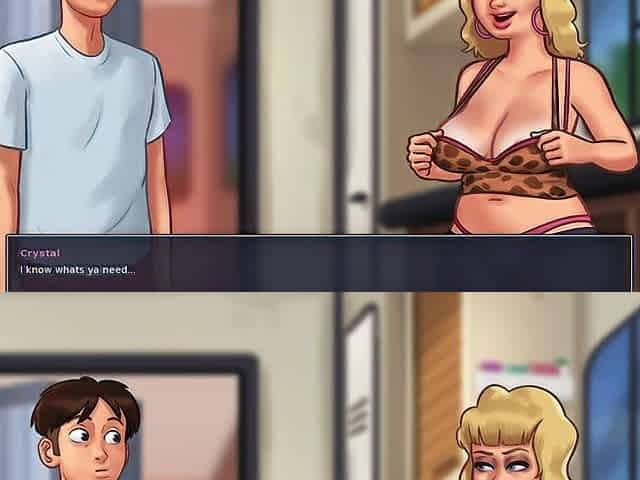 My girlfriend's redneck mother craves my giant dong