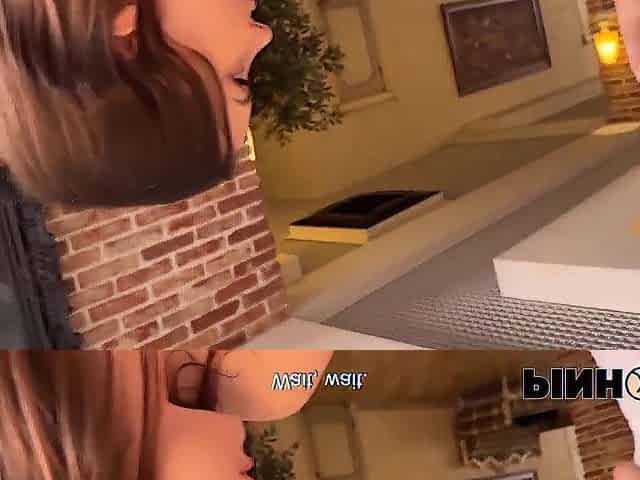 PINHOLE XXX. Having sex with two excited beauties