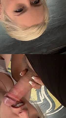Blonde pornstar Mira Sunset fucked from her personal trainer Kane Turna