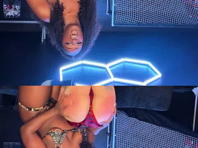 Queen Melanins Clips - Hot Femslave Spanked & Strapped