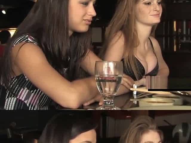 upskirts and public sex in restaurant