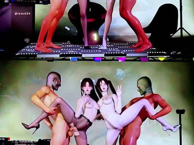 Young Bigtits, Big Energy - 3D Animation Hentai