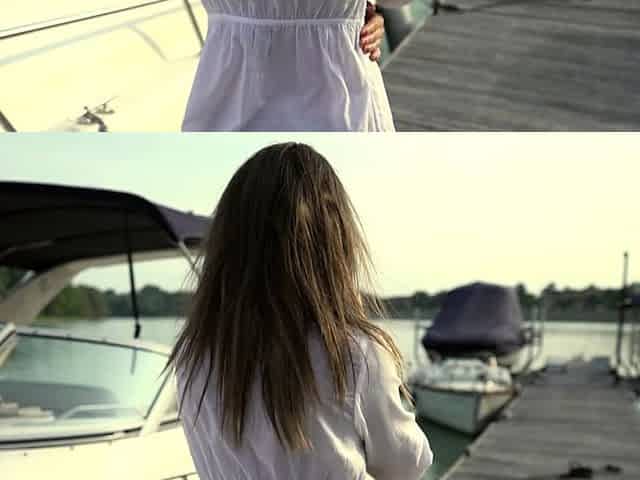 Fucking your PI Tina Kay in public on deck dicking