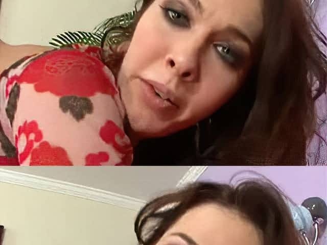 Hot MILF With Big Round Ass Gets A Facial