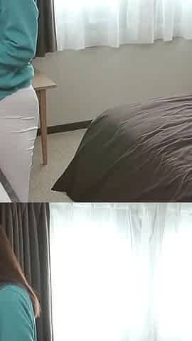 Big Ass Married Woman Is Walking Through the Apartment, Luring Men to Temptation 1