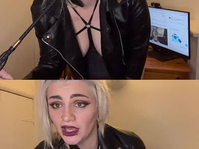 Pregnant Domme Humiliating Your Small Cock JOI
