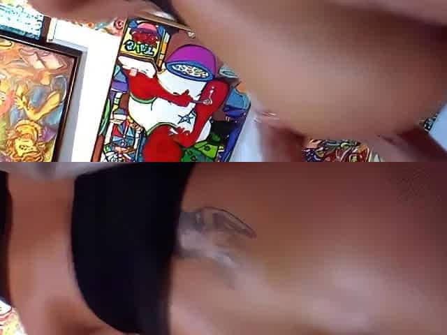 Jaslin Diaz Phat Ass Cum Facial