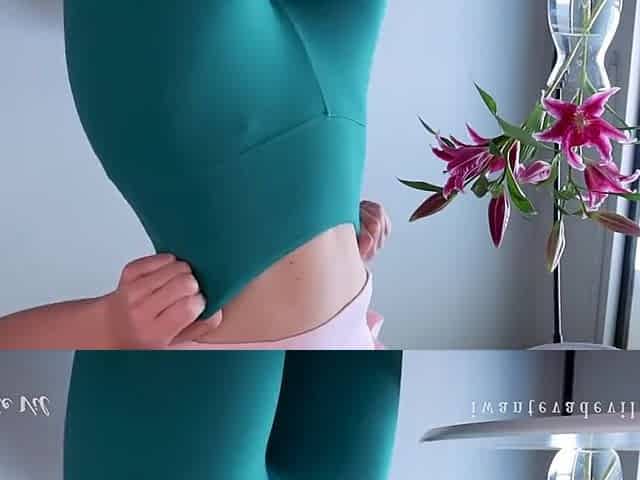 Two Words Yoga Pants