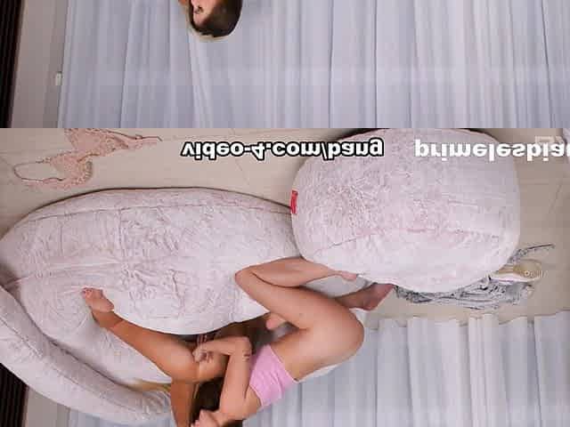 Amirah Adara Finger Blasts Lovita's Wet Pussy