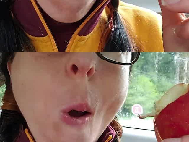 SFW Eating My Lunch In My Car