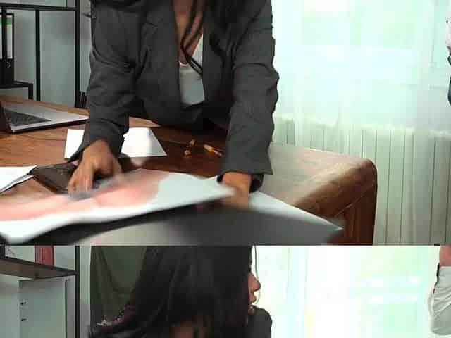 LoveHerAss-Clumsy Office Girls Ass Pumped by Boss