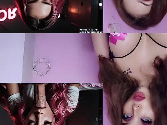 Hawt redhead with large bazookas gets filled with jizz - AI Generated by AI xxx Shad