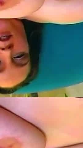 Busty Mature Babe Squirts Milk While Fingering Wet Pussy