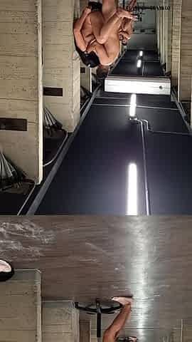 Married Mexican woman screwing with her coworker during work hours