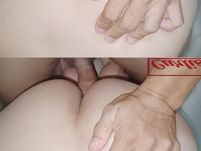 Tight Curlisita in Doggy Style and a Creamy Creampie
