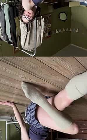 Hairy Student Talks Dirty While Giving a Ride