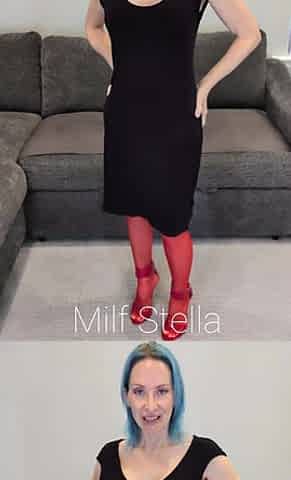 Little Black Dress & Red Heels