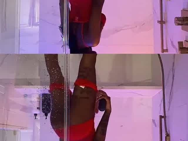 Black rides sextoy
