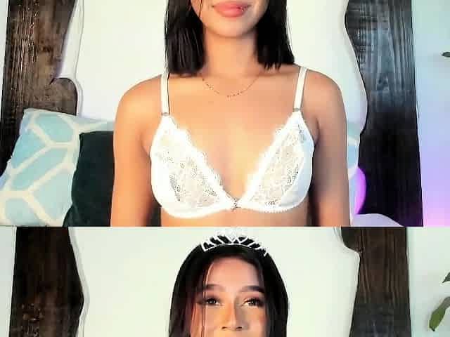 Amateur Busty Brunette Masturbating