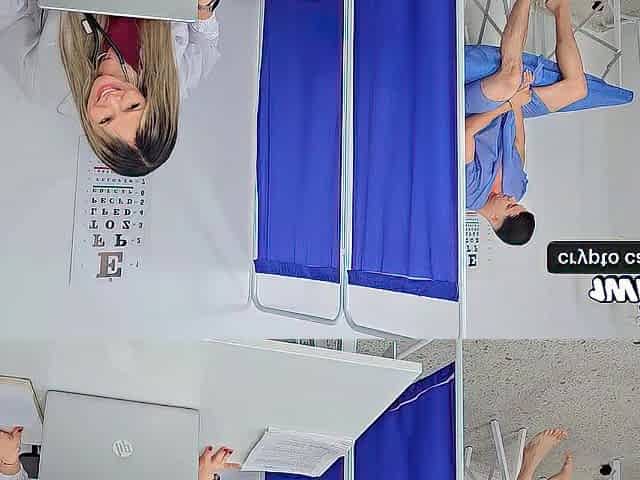 A very sexually excited doctor is screwed very hard by her patient.