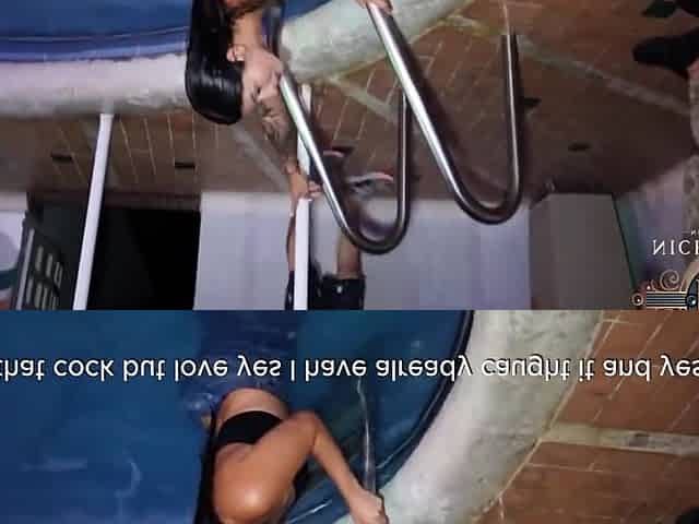 This Wasnt In The Plan, I Fuck My Stepbrothers Girlfriend With Salome Gil