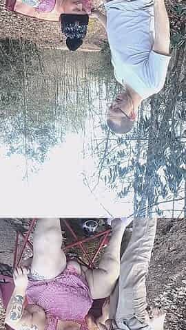 Outdoor Sucking Leafs to Anal Pumping on the Car Rough and Hard