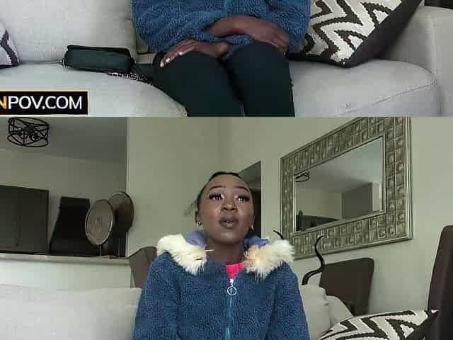 Tiny 18yo Ebony Model Drilled Raw By Hung Producer In Homemade Try-out