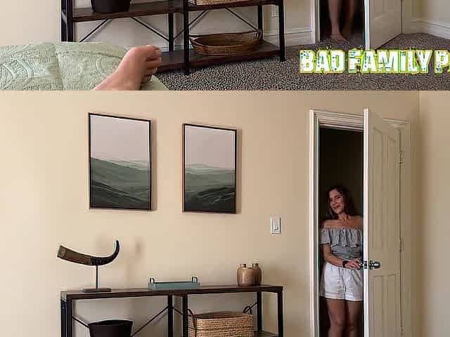 BadFamilyPOV - Anderes Quin lets stepson cop a feel