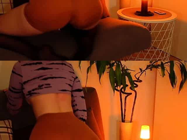 Amateur teen porsha solo action