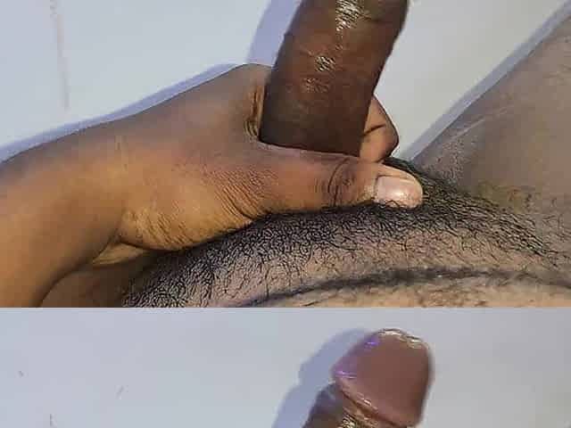 I CUM WHEN NO ONE AROUND AND SENT TO MY GF TO WATCH HOW THIS BABE REACT THAT BABE LOVED IT AND CUM WITH ME