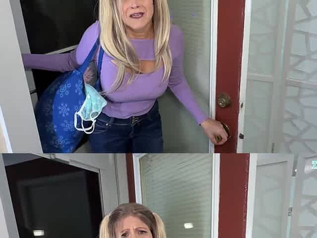 Stepmom Gets Comfort Fucked By Stepson After Hubby Cheats - 4k